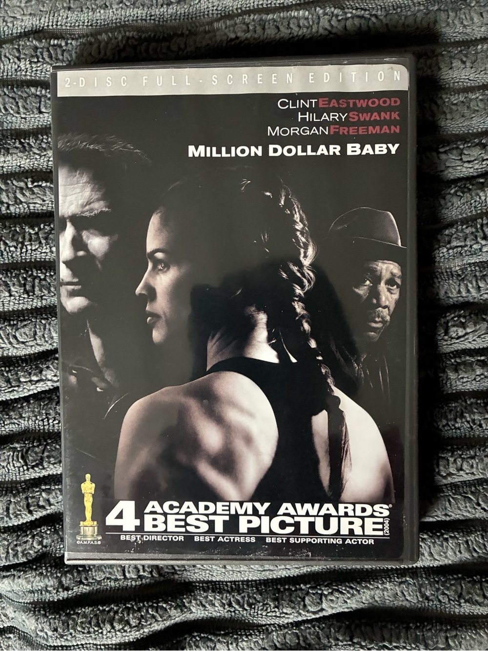 Million Dollar Baby (2004) 2 Disc Full Screen Edition DVD